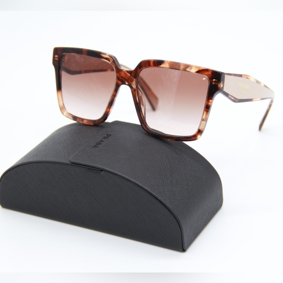 NEW PRADA PR24ZS 07R0A6 WOMEN PR 24ZS HAVANA SUNGLASSES PRADA SPR 24Z - Picture 2 of 12